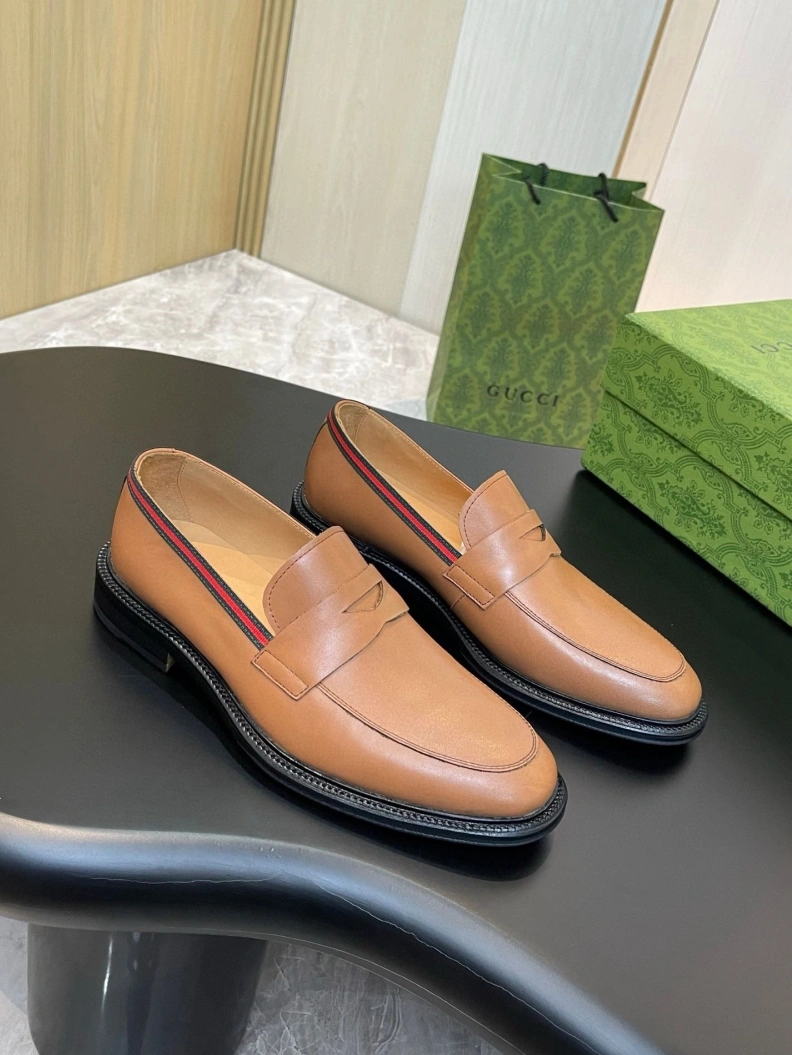 Cozy Gxccx Leather Shoes 155804