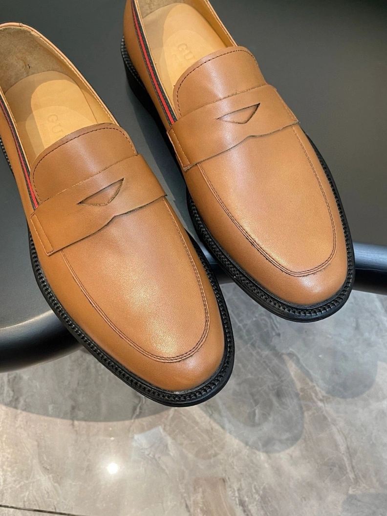 Cozy Gxccx Leather Shoes 155804