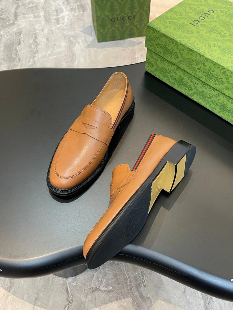 Cozy Gxccx Leather Shoes 155804
