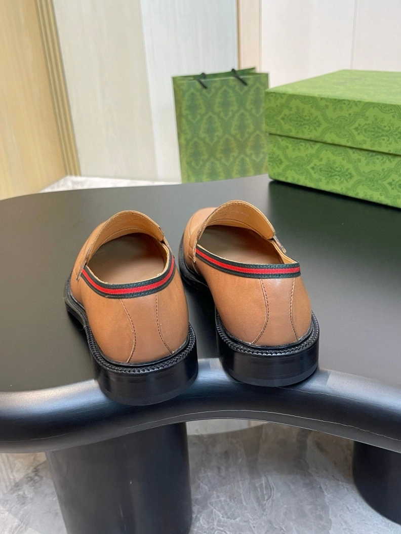 Cozy Gxccx Leather Shoes 155804