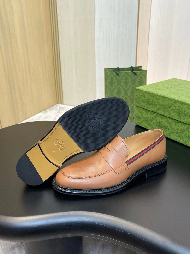 Cozy Gxccx Leather Shoes 155804