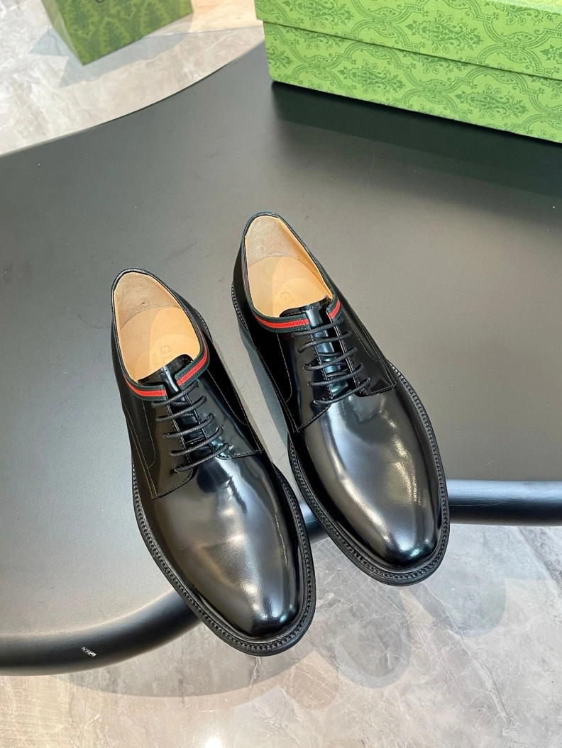 Timeless Gxccx Leather Shoes 155802