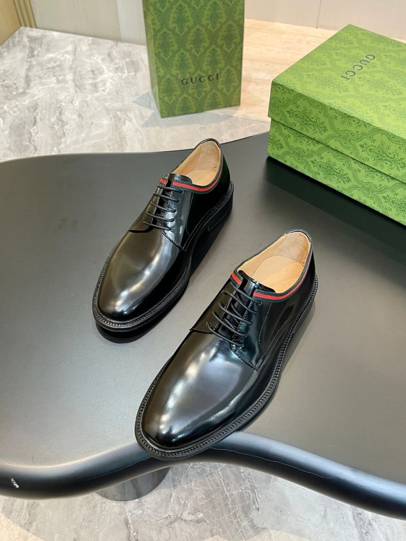 Timeless Gxccx Leather Shoes 155802