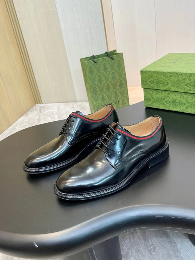 Timeless Gxccx Leather Shoes 155802