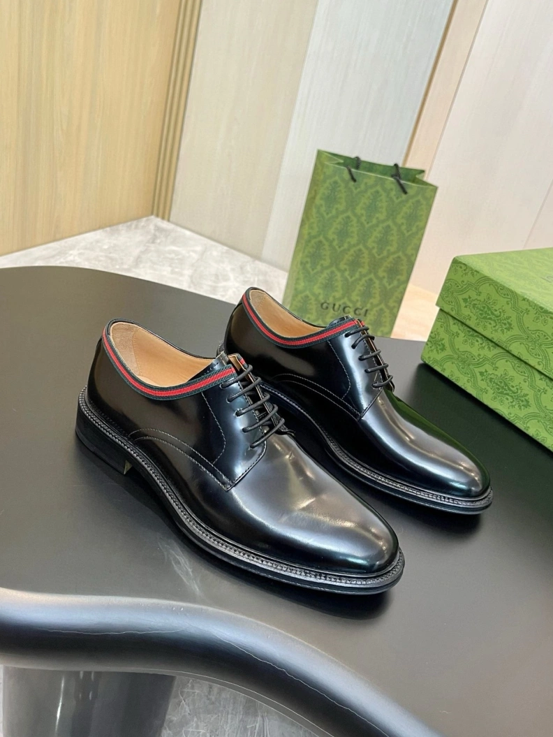Timeless Gxccx Leather Shoes 155802