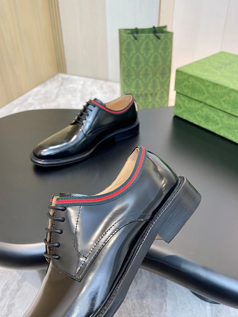 Timeless Gxccx Leather Shoes 155802