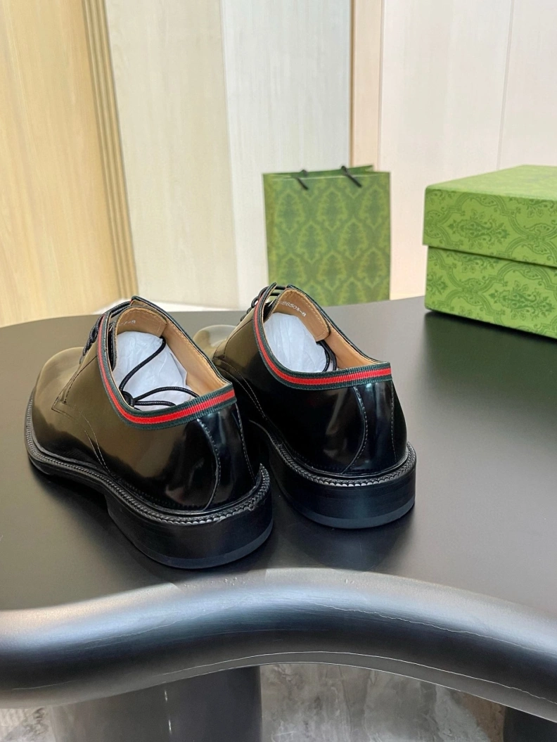 Timeless Gxccx Leather Shoes 155802