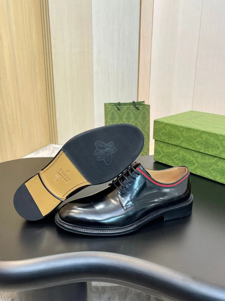 Timeless Gxccx Leather Shoes 155802