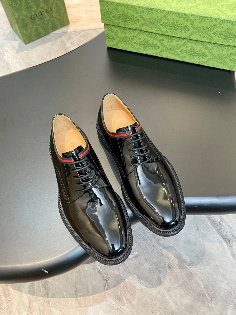 Modern Gxccx Leather Shoes 155800
