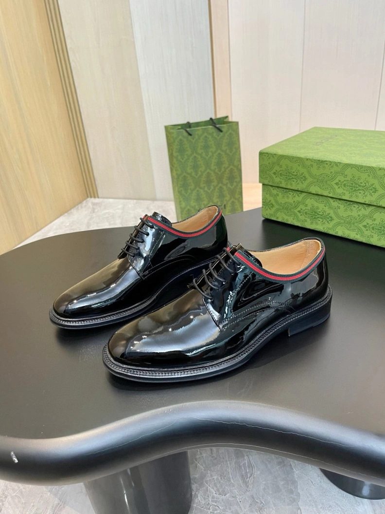 Modern Gxccx Leather Shoes 155800