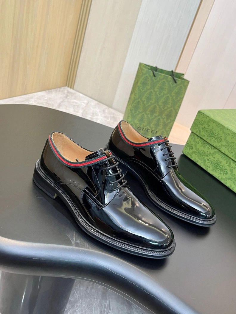 Modern Gxccx Leather Shoes 155800