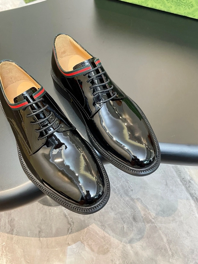 Modern Gxccx Leather Shoes 155800