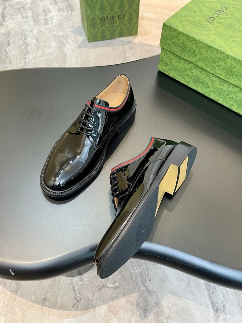 Modern Gxccx Leather Shoes 155800