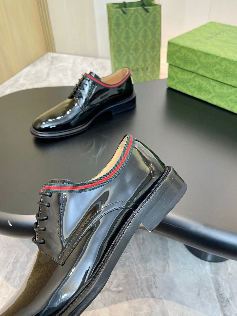 Modern Gxccx Leather Shoes 155800