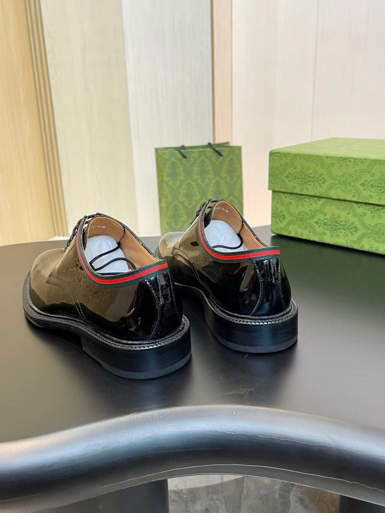 Modern Gxccx Leather Shoes 155800