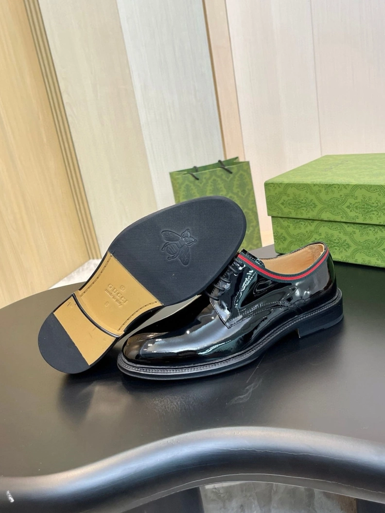 Modern Gxccx Leather Shoes 155800