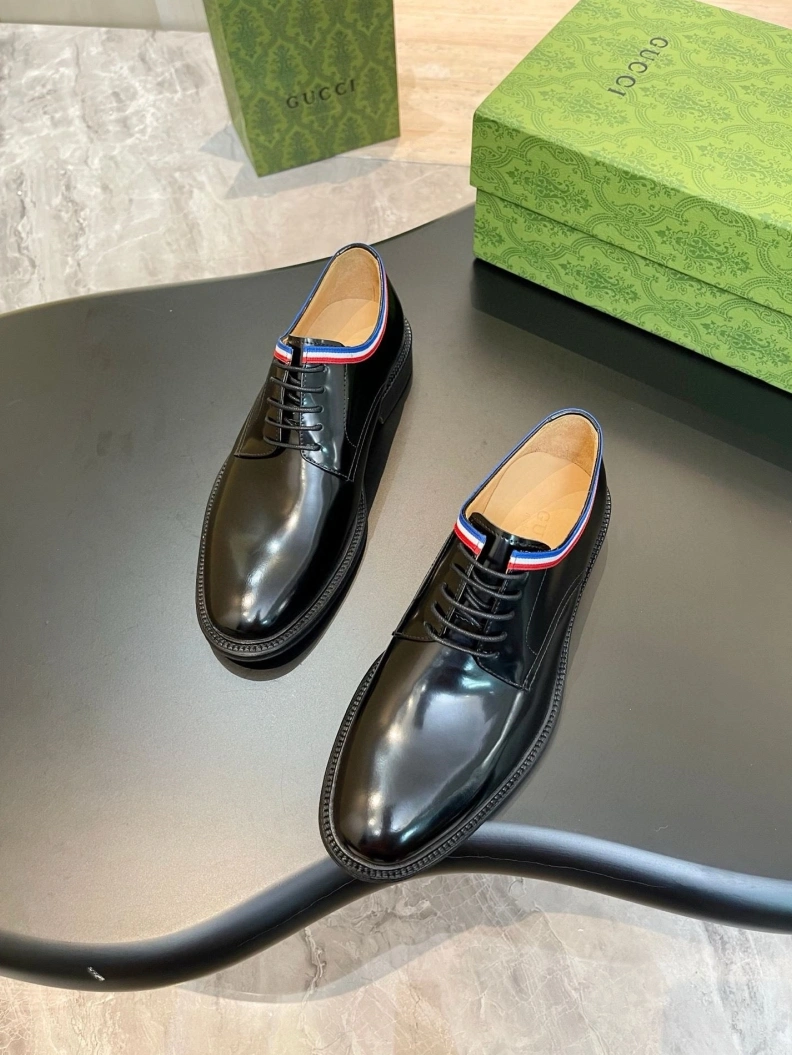 Minimalist Gxccx Leather Shoes 155799