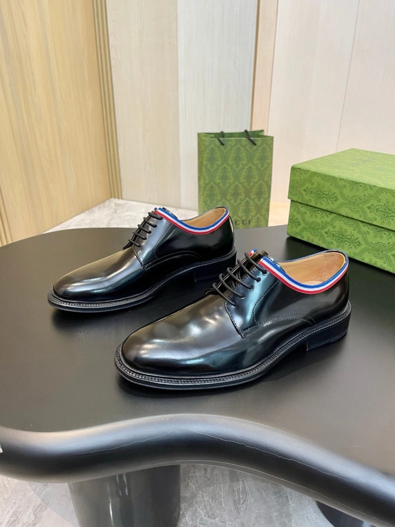 Minimalist Gxccx Leather Shoes 155799