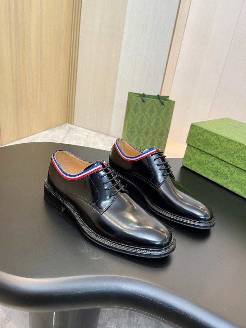 Minimalist Gxccx Leather Shoes 155799