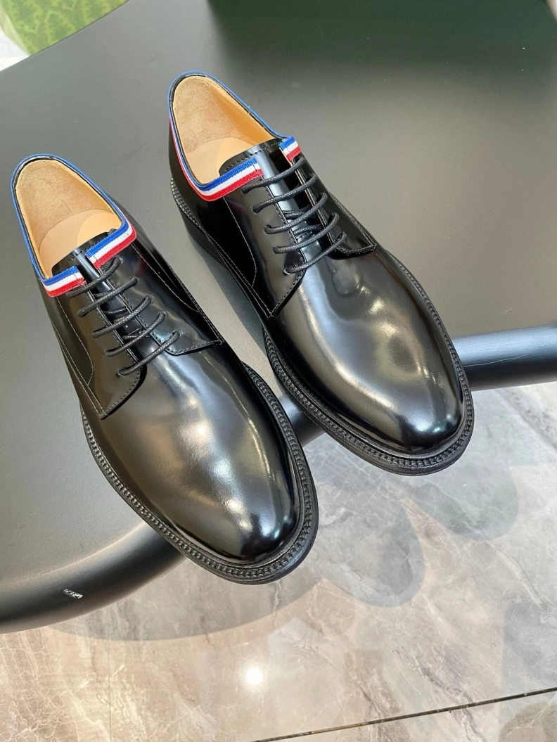 Minimalist Gxccx Leather Shoes 155799