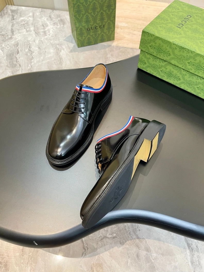 Minimalist Gxccx Leather Shoes 155799