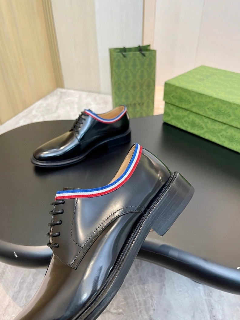Minimalist Gxccx Leather Shoes 155799