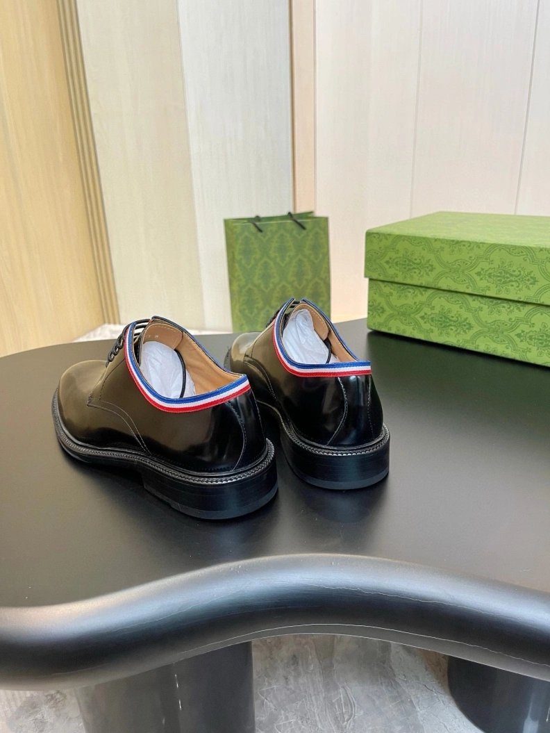 Minimalist Gxccx Leather Shoes 155799