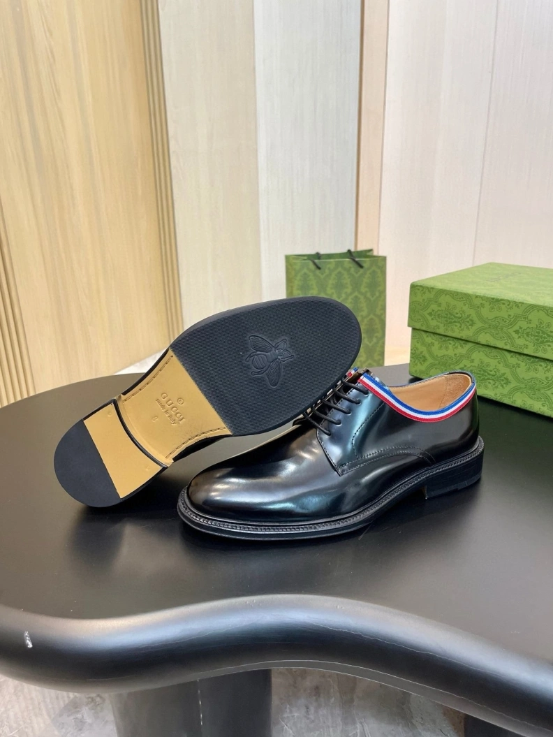 Minimalist Gxccx Leather Shoes 155799