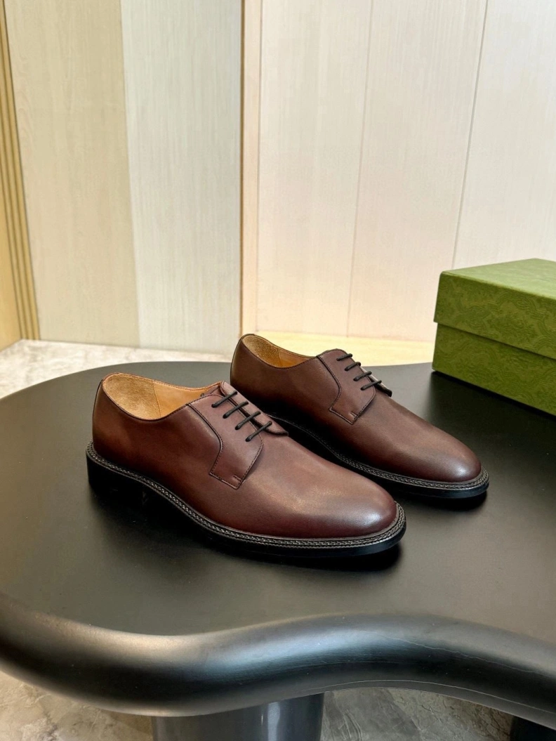 Stylish Gxccx Leather Shoes 155798