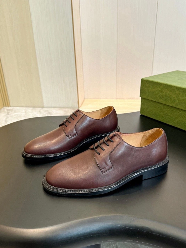 Stylish Gxccx Leather Shoes 155798