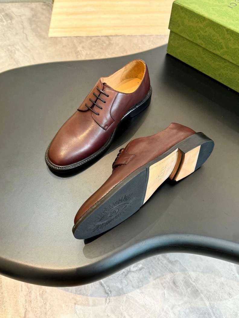 Stylish Gxccx Leather Shoes 155798