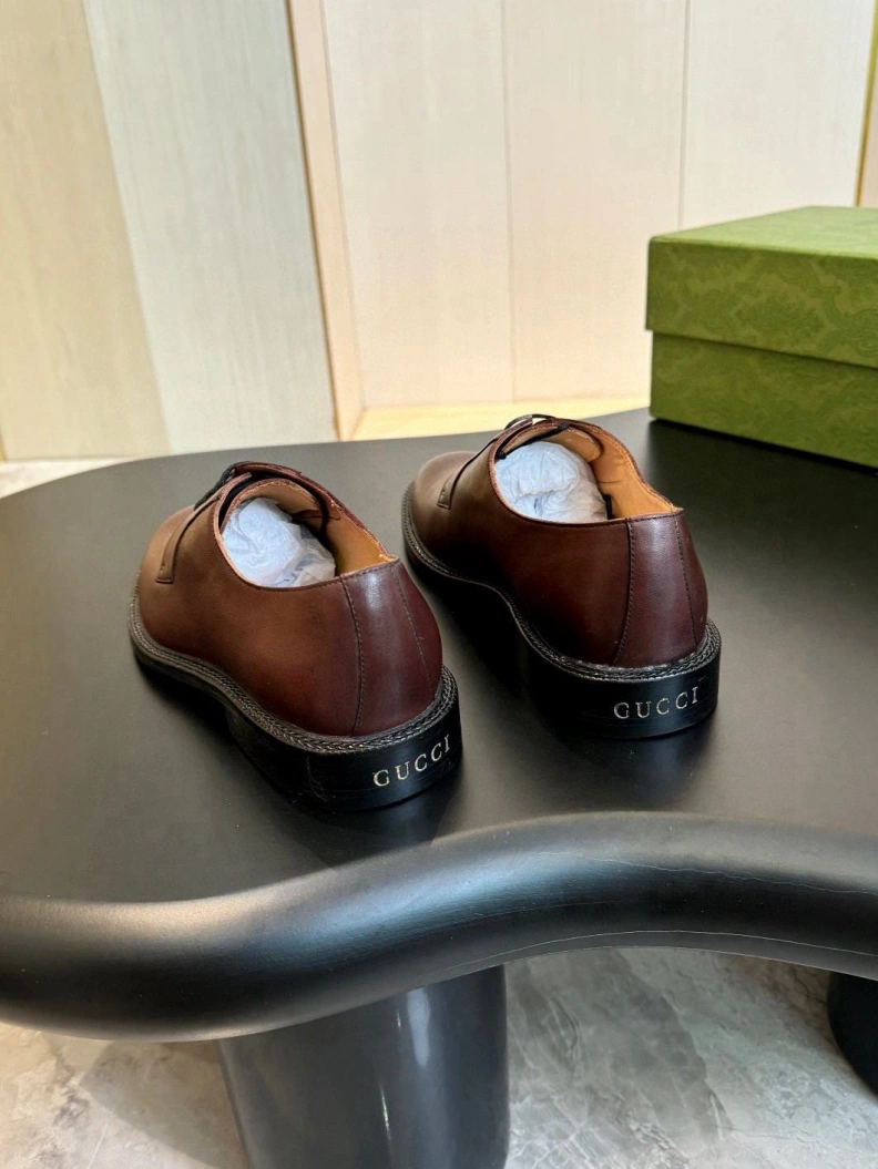 Stylish Gxccx Leather Shoes 155798