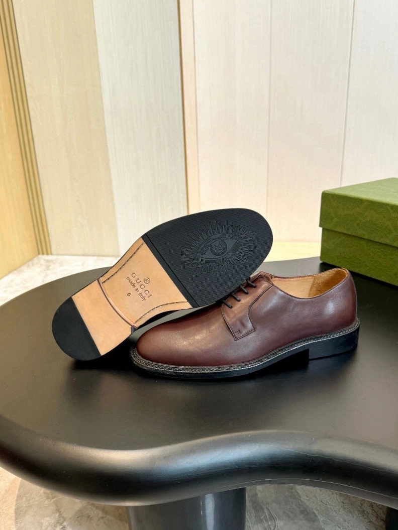 Stylish Gxccx Leather Shoes 155798