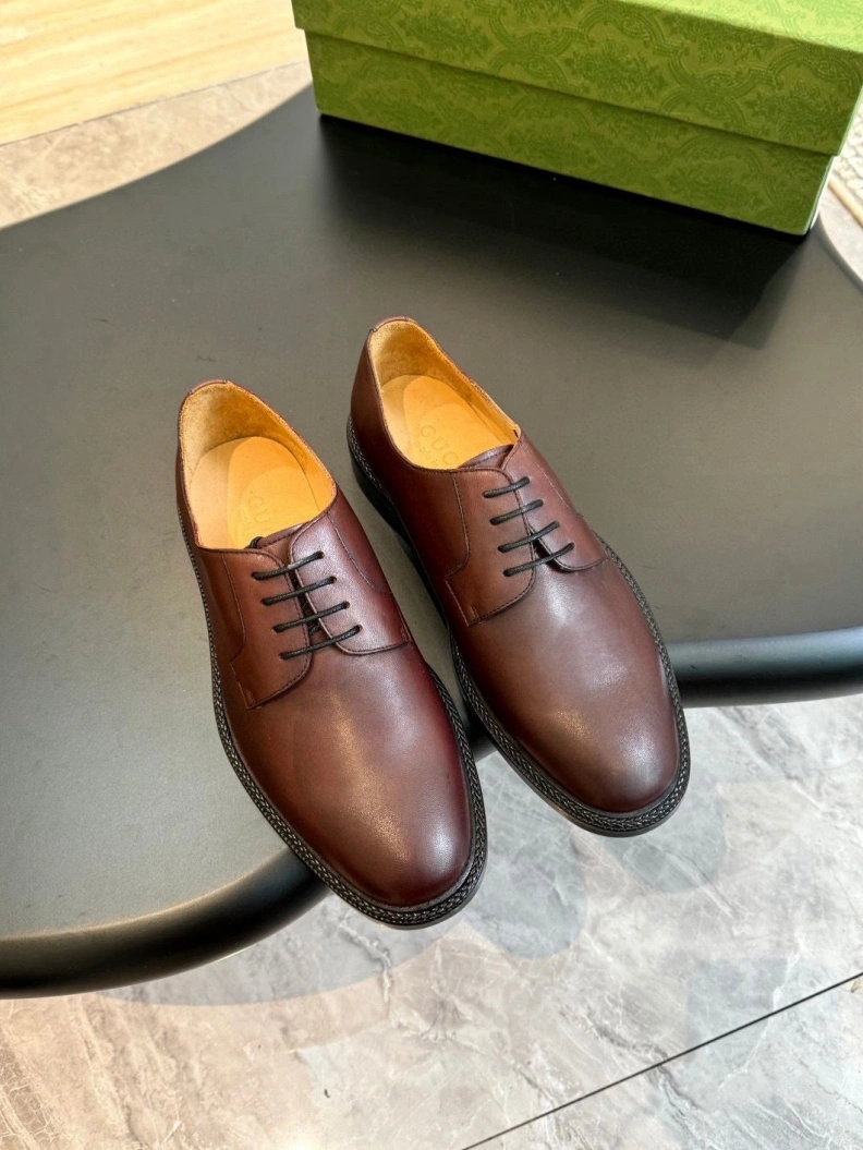 Stylish Gxccx Leather Shoes 155798
