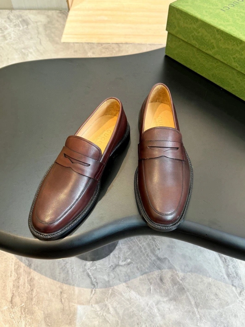 Gxccx Leather Shoes Popular 155797