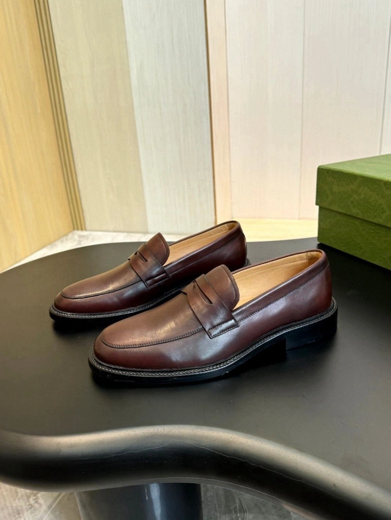 Gxccx Leather Shoes Popular 155797