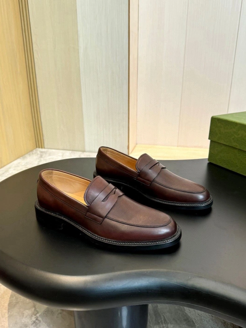 Gxccx Leather Shoes Popular 155797