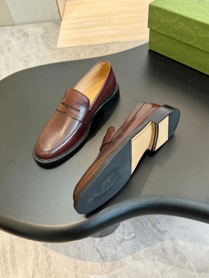 Gxccx Leather Shoes Popular 155797