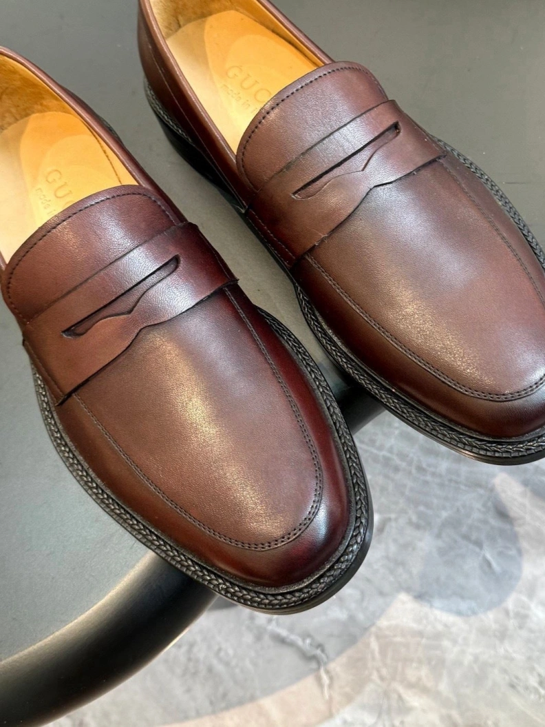 Gxccx Leather Shoes Popular 155797