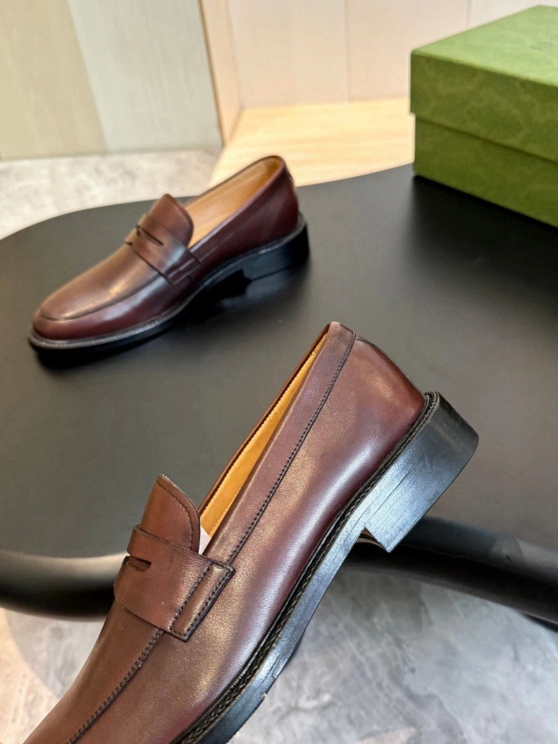 Gxccx Leather Shoes Popular 155797