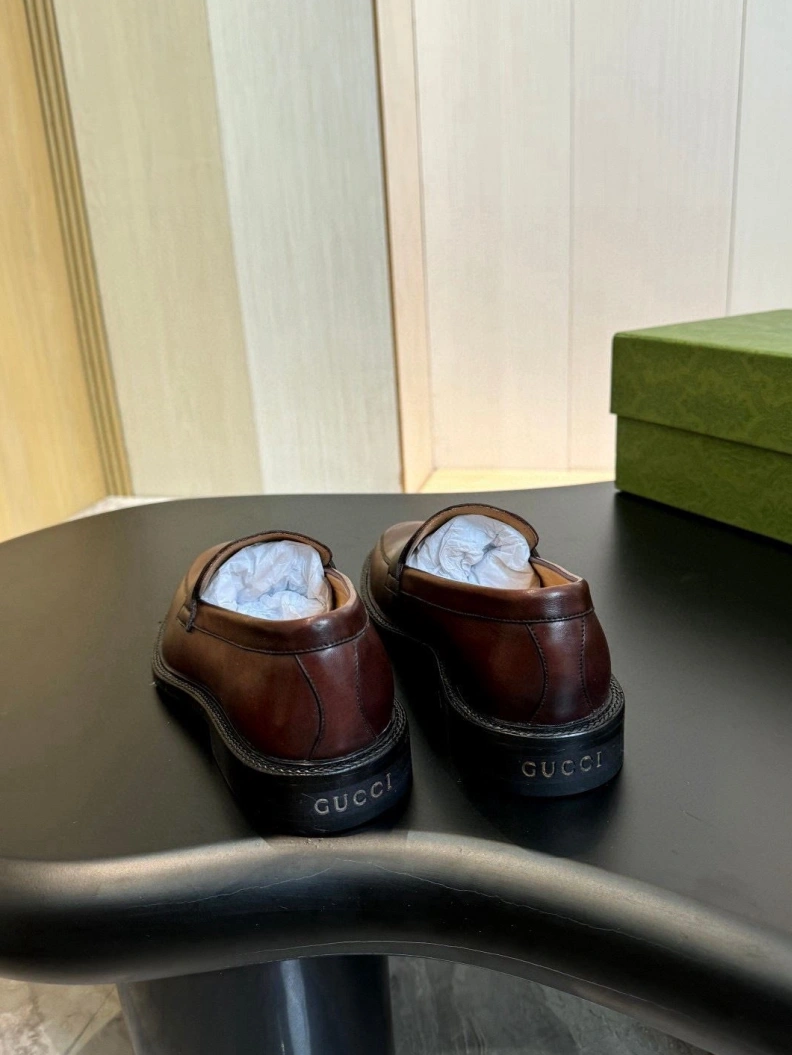 Gxccx Leather Shoes Popular 155797