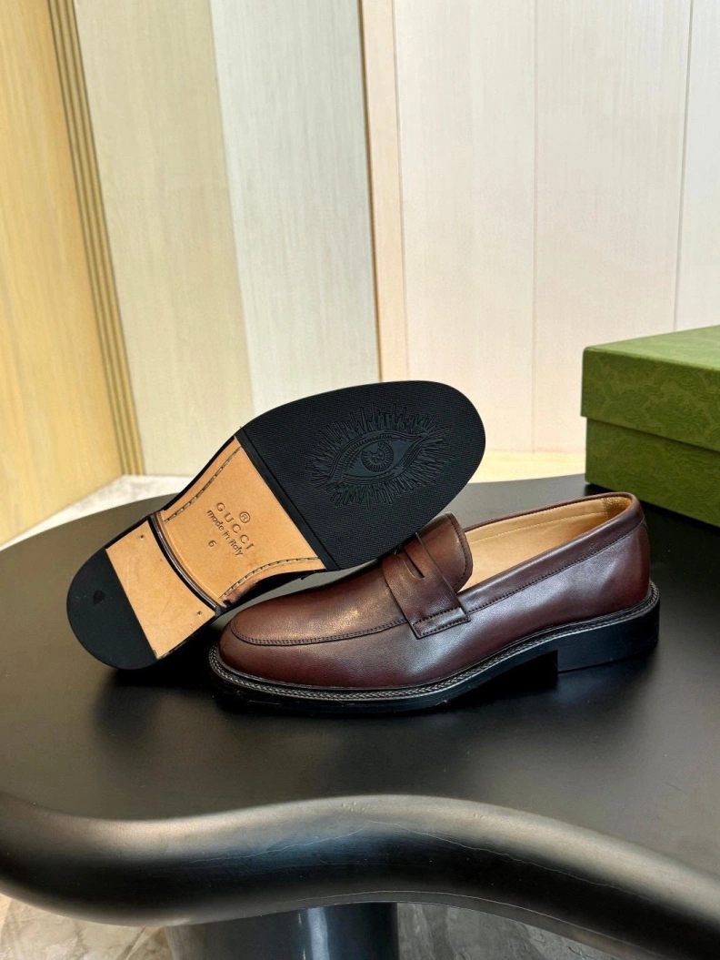Gxccx Leather Shoes Popular 155797