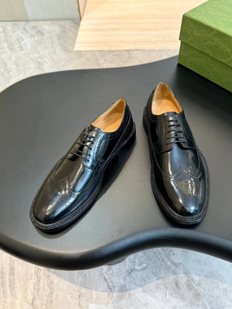 Gxccx Leather Shoes Trendsetting 155793