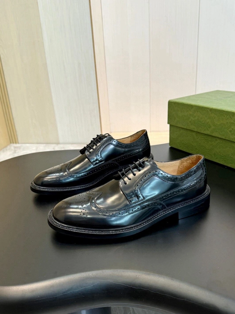 Gxccx Leather Shoes Trendsetting 155793