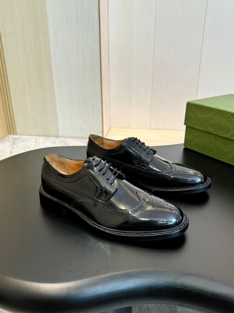 Gxccx Leather Shoes Trendsetting 155793