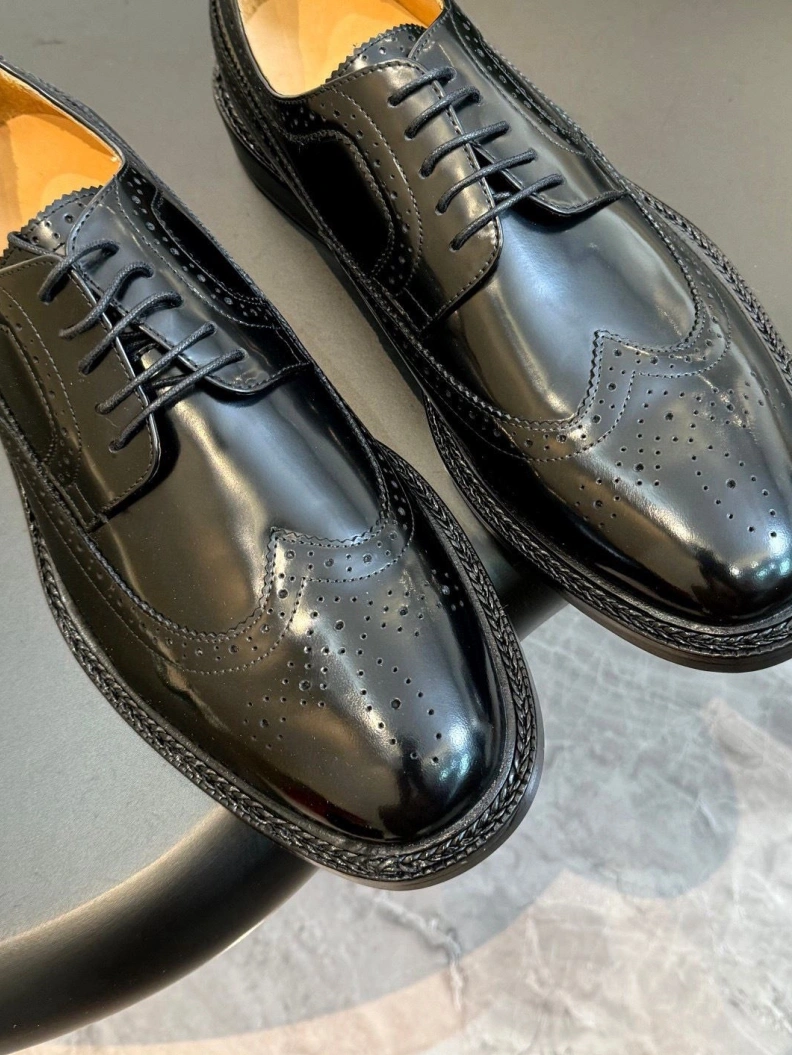 Gxccx Leather Shoes Trendsetting 155793