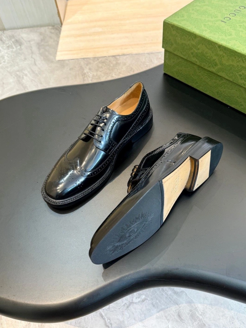 Gxccx Leather Shoes Trendsetting 155793