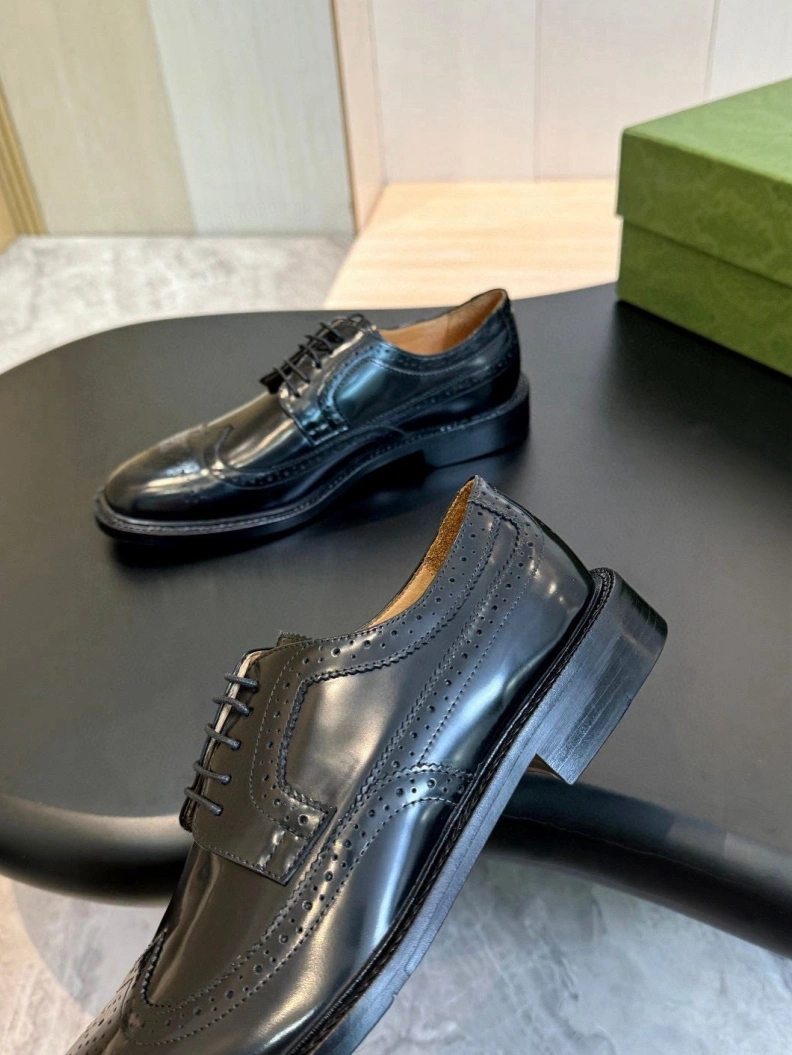 Gxccx Leather Shoes Trendsetting 155793