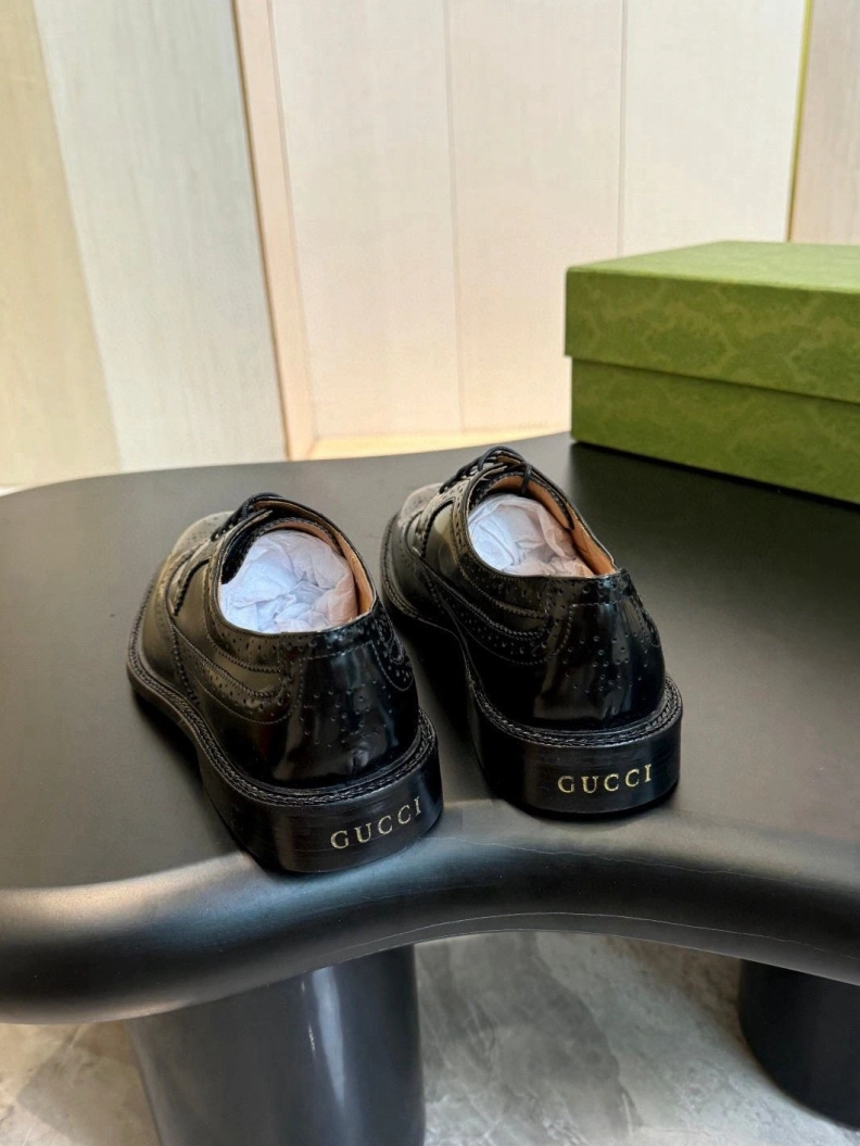 Gxccx Leather Shoes Trendsetting 155793