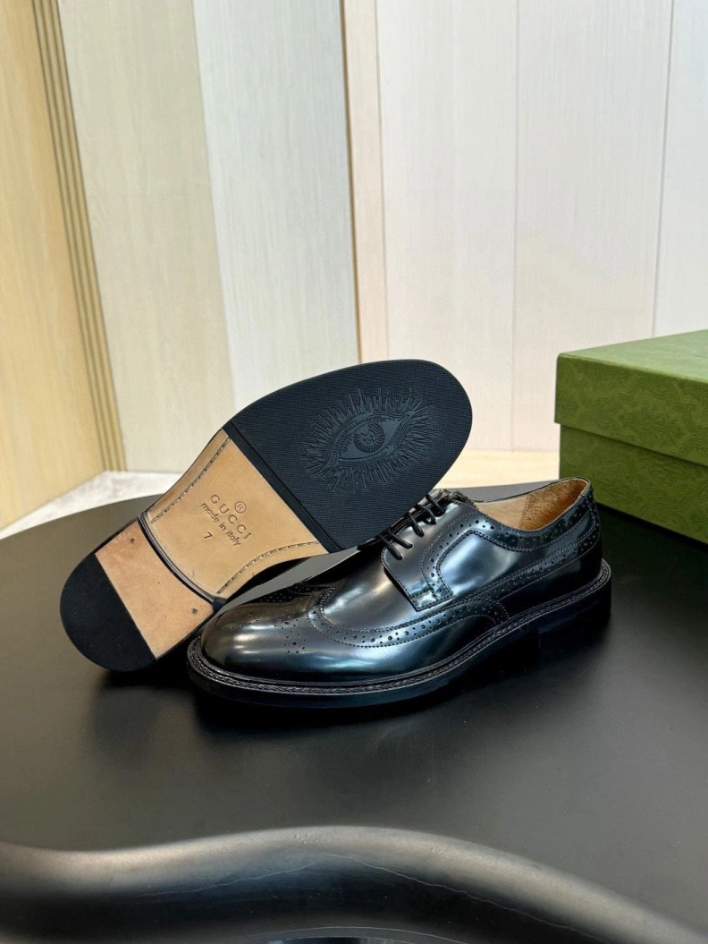Gxccx Leather Shoes Trendsetting 155793